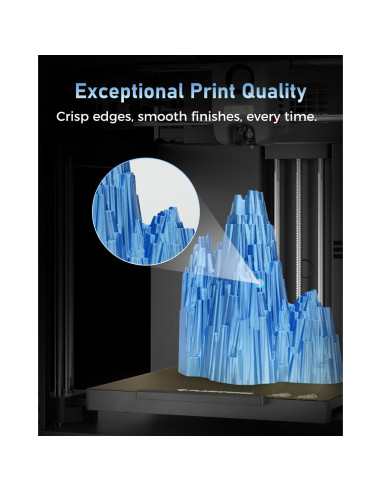 Impresora 3D Flashforge AD5M CoreXY 600mm/s Nivelación Automática