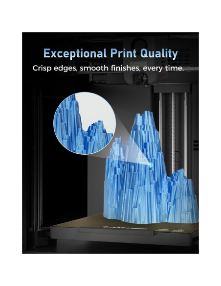 Impresora 3D Flashforge AD5M CoreXY 600mm/s Nivelación Automática