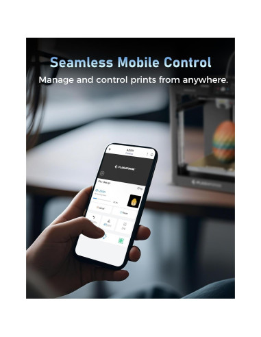 Impresora 3D Flashforge AD5M CoreXY 600mm/s Nivelación Automática