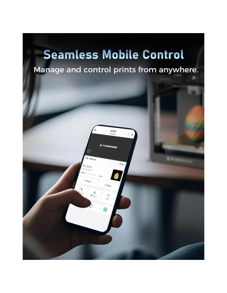 Impresora 3D Flashforge AD5M CoreXY 600mm/s Nivelación Automática