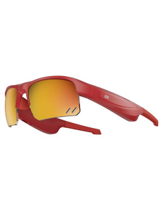 Gafas Inteligentes SANGSTRE Audio Deportivas UV400 Rojo