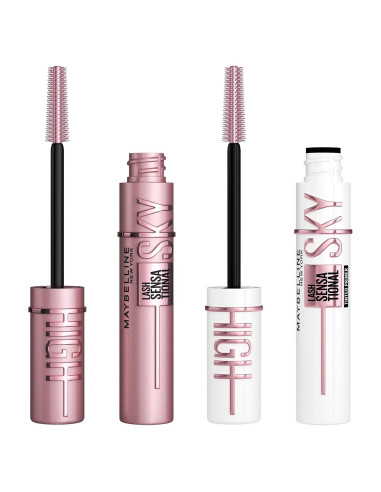 Máscara Lavable Maybelline Lash Sensational Sky High + Primer