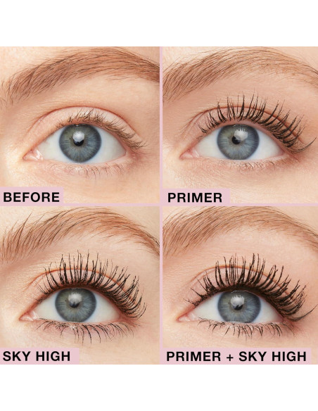 Máscara Lavable Maybelline Lash Sensational Sky High + Primer Máscara Lavable Maybelline Lash Sensational Sky High + Primer