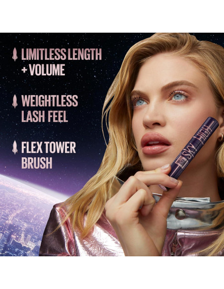 Máscara Lavable Maybelline Lash Sensational Sky High + Primer Máscara Lavable Maybelline Lash Sensational Sky High + Primer