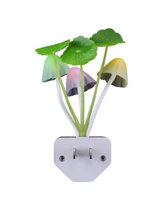 Luz Nocturna LED Cambiante de Color Rienar - 0.5W, 3 Colores