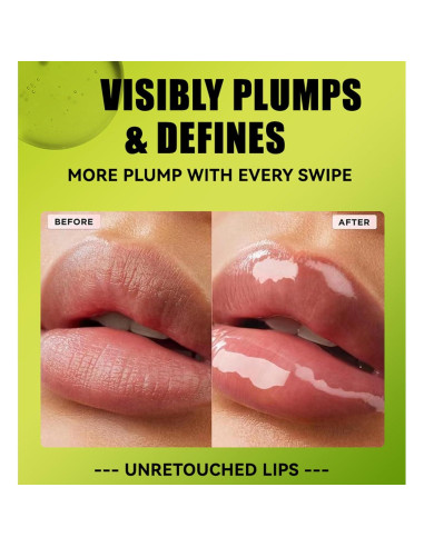 Brillo de Labios Aceitoso Loobexery 8 Tonos Hidratante