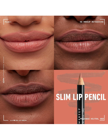 Lápiz de Labios NYX Professional Makeup 860 Neutral Peakaboo