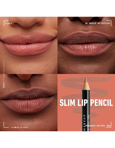 Lápiz de Labios NYX Professional Makeup 860 Neutral Peakaboo