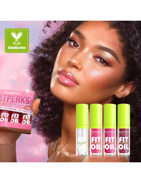 Brillo de Labios Aceitoso Loobexery 8 Tonos Hidratante Brillo de Labios Aceitoso Loobexery 8 Tonos Hidratante