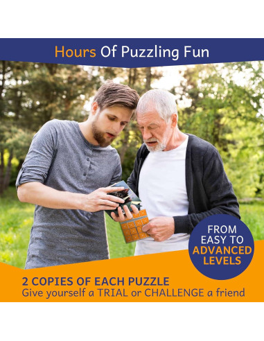 Kit de Rompecabezas de Origami Puzzlefold - 100 Desafíos