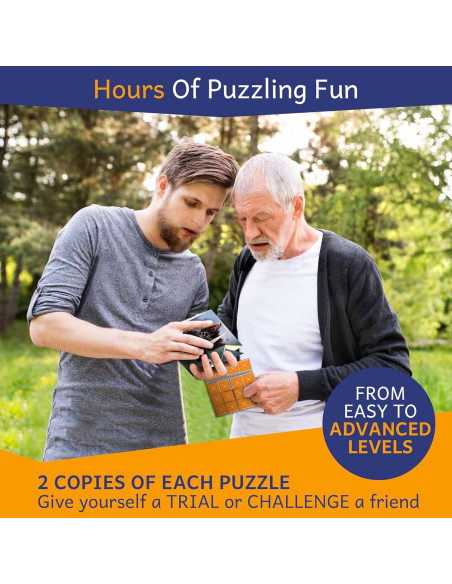 Kit de Rompecabezas de Origami Puzzlefold - 100 Desafíos