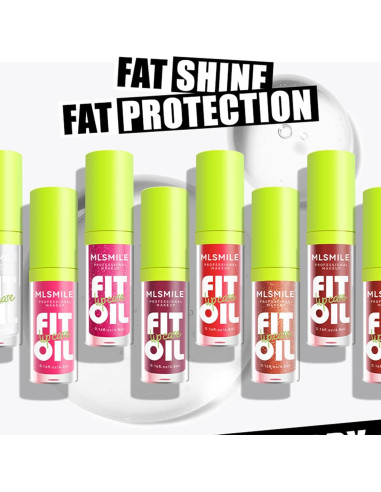 Brillo de Labios Aceitoso Loobexery 8 Tonos Hidratante