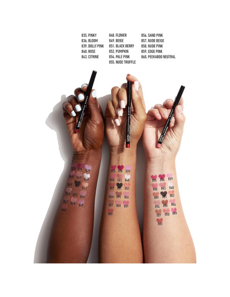 Lápiz de Labios NYX Professional Makeup 860 Neutral Peakaboo