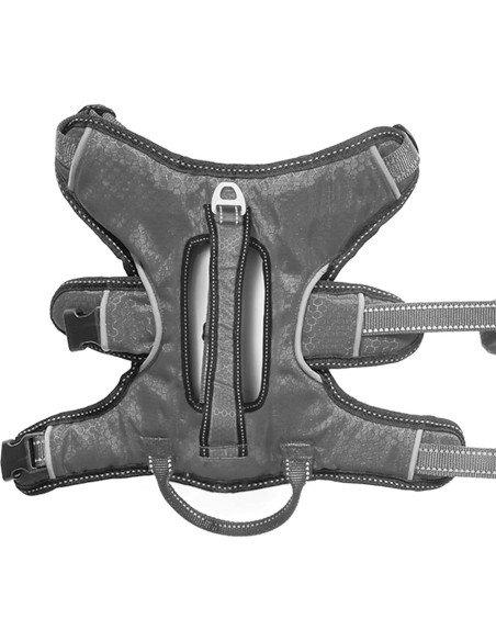 Arnés para Perros Tuff Pupper Mediano Ajustable y Acolchado