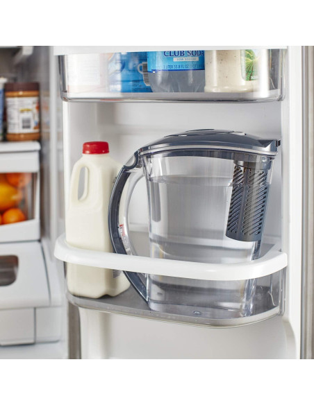 Jarra de Filtro de Agua Brita Stream Rapids 10 Tazas Gris