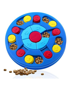 Juguete de rompecabezas para perros Yoboeew 25x25 cm nivel 1-3