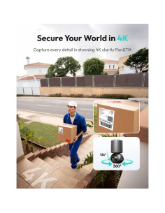 Kit de 4 Cámaras de Seguridad Inalámbricas BOTSLAB 4K Solar 2