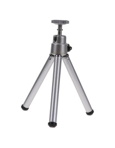 Soporte de Teléfono Portátil STOBOK 2 Piezas Aluminio Plata