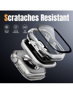 Funda Dura Easuny para Apple Watch 41mm - Protección Total 2