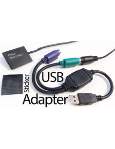 Touchpad Mini USB ETPA 34.8x28.2mm para PC y Mac 2