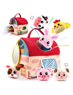 Juguete Sensorial de Granja para Bebés 6-12 Meses - YunHe L6918
