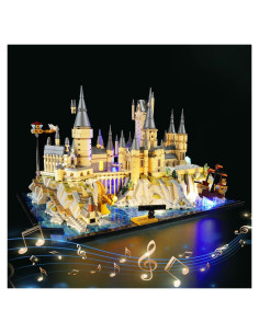 Kit de Luz LED para Castillo Hogwarts Harry Potter 76419