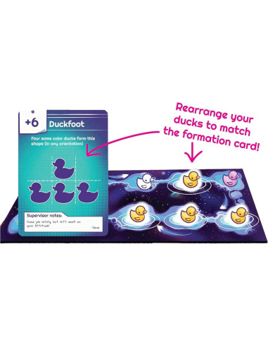 Abducción - Juego de mesa estratégico de secuestro de patos