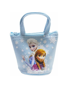 Monedero Mini de Mano Disney Frozen Elsa y Anna 16x11.9 cm