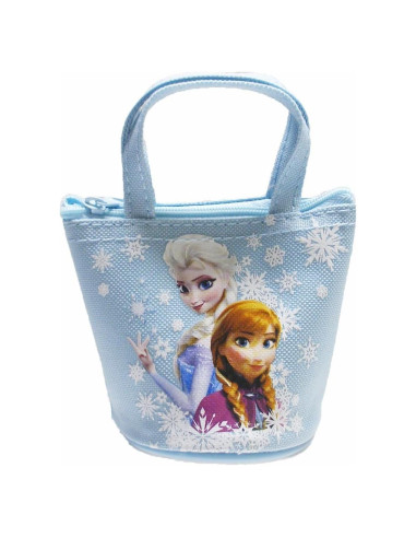 Monedero Mini de Mano Disney Frozen Elsa y Anna 16x11.9 cm