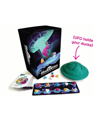 Abducción - Juego de mesa estratégico de secuestro de patos