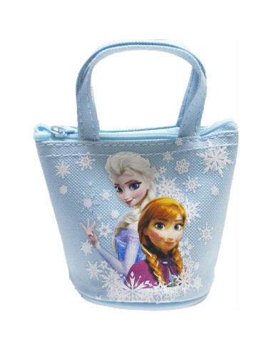 Monedero Mini de Mano Disney Frozen Elsa y Anna 16x11.9 cm
