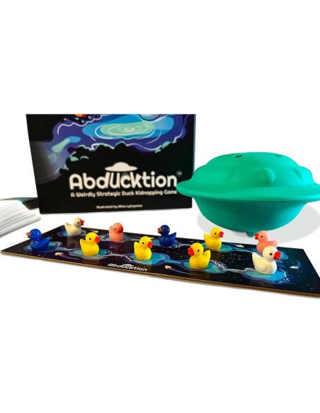 Abducción - Juego de mesa estratégico de secuestro de patos