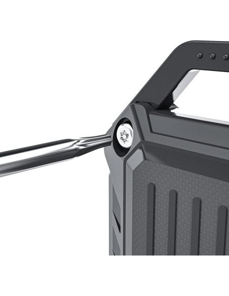 DOVICK Funda Impermeable para Airtag 4 Pack Antigolpes