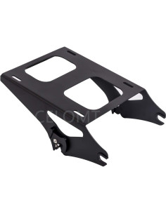 Soporte de Equipaje Desmontable CELOMT para Harley 2014+ Negro 2