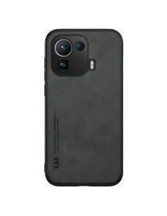 Funda Bumper Kepuch Silklike para Xiaomi 11T/11T Pro - Negra