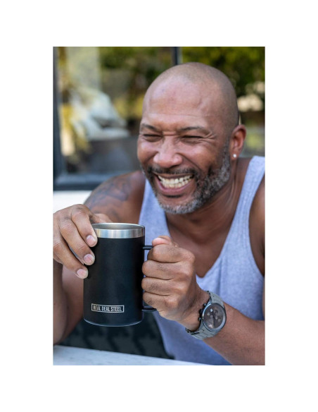 Taza Aislada Doble Pared Real Deal Steel - Set de 2, 590 ml Taza Aislada Doble Pared Real Deal Steel - Set de 2, 590 ml