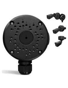 Caja de Conexión Universal OOSSXX para Cámara de Seguridad IP66