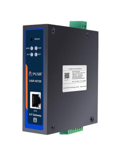 Puerta de enlace IoT PUSR USR-N720-ETH Modbus a MQTT/Json