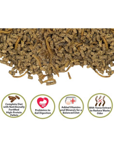 Hedgehog Complete 0.91 kg - Comida Natural para Erizos 2