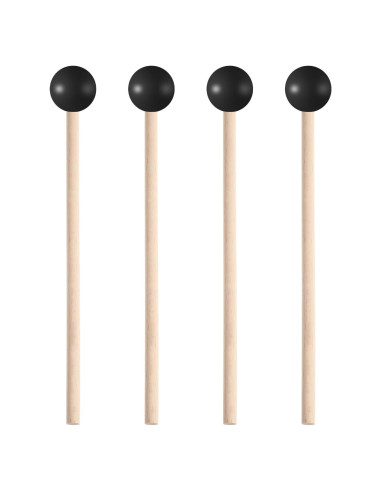 Conjunto de 4 Martillos de Percusión de Goma para Niños