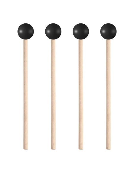 Conjunto de 4 Martillos de Percusión de Goma para Niños