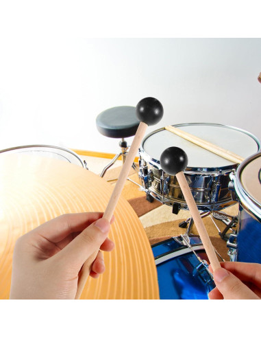 Conjunto de 4 Martillos de Percusión de Goma para Niños