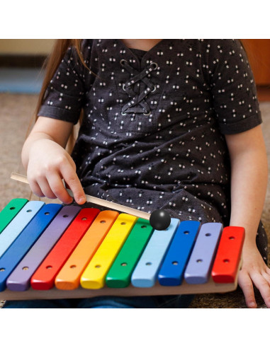 Conjunto de 4 Martillos de Percusión de Goma para Niños