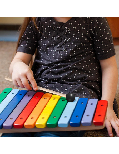 Conjunto de 4 Martillos de Percusión de Goma para Niños