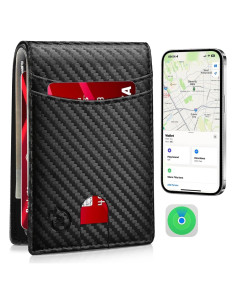 Billetera inteligente SAMRT CC con rastreador Bluetooth iOS