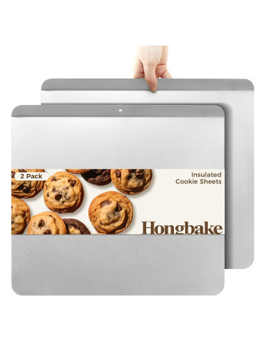 Bandeja para Galletas HONGBAKE 40.6x35.6cm Antiadherente