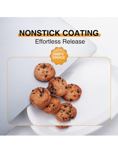 Bandeja para Galletas HONGBAKE 40.6x35.6cm Antiadherente