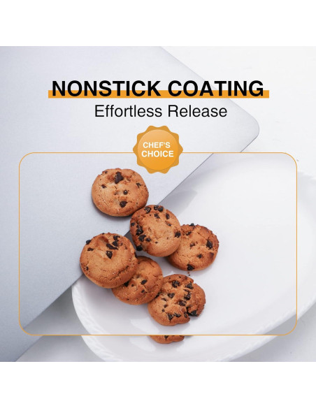 Bandeja para Galletas HONGBAKE 40.6x35.6cm Antiadherente