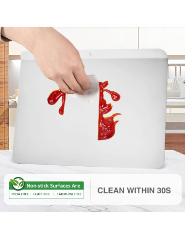 Bandeja para Galletas HONGBAKE 40.6x35.6cm Antiadherente