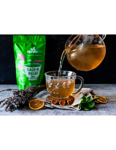Té Herbal Calmante AprikaLife - 60 Bolsitas Sin Cafeína